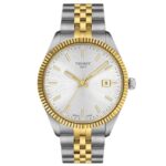 Tissot Seastar 1000 40mm Two-Tone Gold | T1564102203100