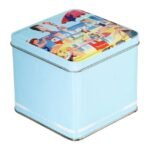 giordano blue rosegold men leather watch 1765-02