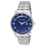 giordano blue men metal watch 1947-22