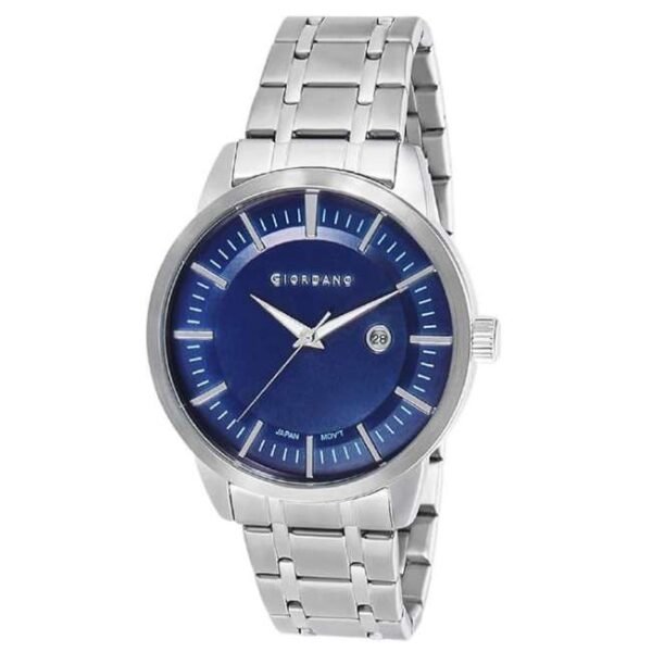 giordano blue men metal watch 1947-22