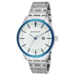 giordano white silver men metal watch 1947-33