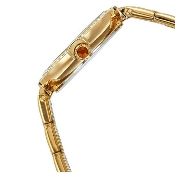 Giordano Analog Orange Dial Women'S Watch - 2752-33