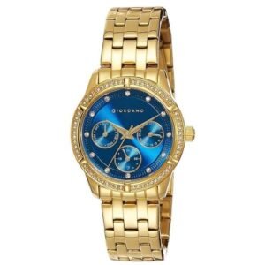 Giordano Women Blue Multifunction Watch 2768-22