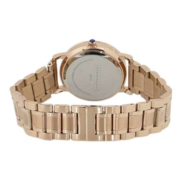 Giordano Analog Maroon Dial Women'S Watch - 2810-44