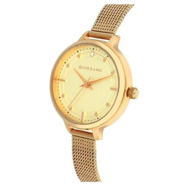 Giordano Women Gold-Toned Analogue Watch 2872-55