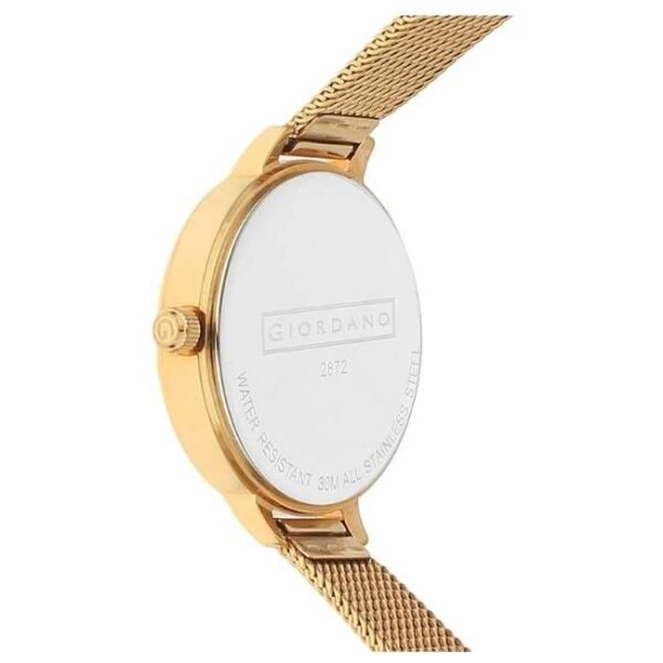 Giordano Women Gold-Toned Analogue Watch 2872-55