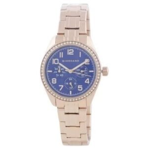 Giordano Multifunction Blue Dial Women'S Watch - 2880-33