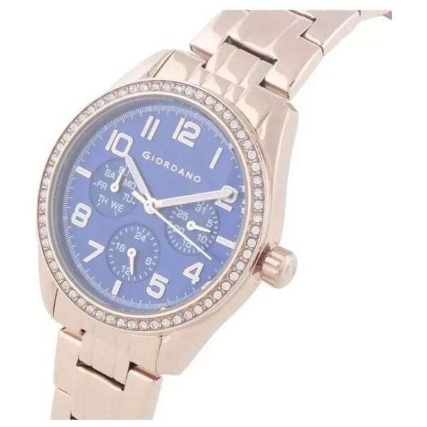 Giordano Multifunction Blue Dial Women'S Watch - 2880-33