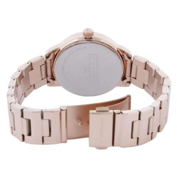 giordano brown women metal watch 2881-55