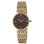 Giordano Analog Brown Dial Women'S Watch-2882-33