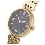 Giordano Analog Brown Dial Women'S Watch-2882-33