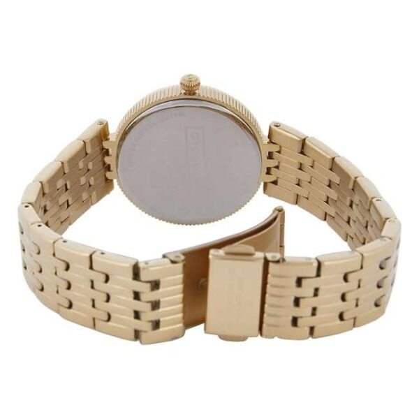 Giordano Analog Brown Dial Women'S Watch-2882-33