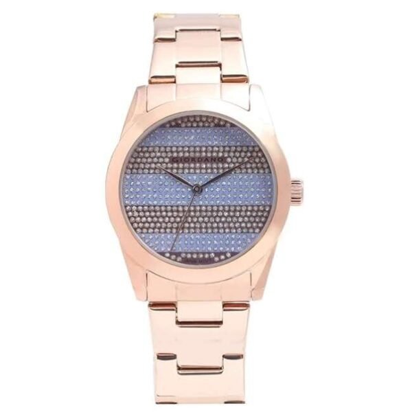 Giordano Blue Dial Analogue Women'S Watch-2977-55