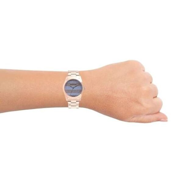Giordano Blue Dial Analogue Women'S Watch-2977-55