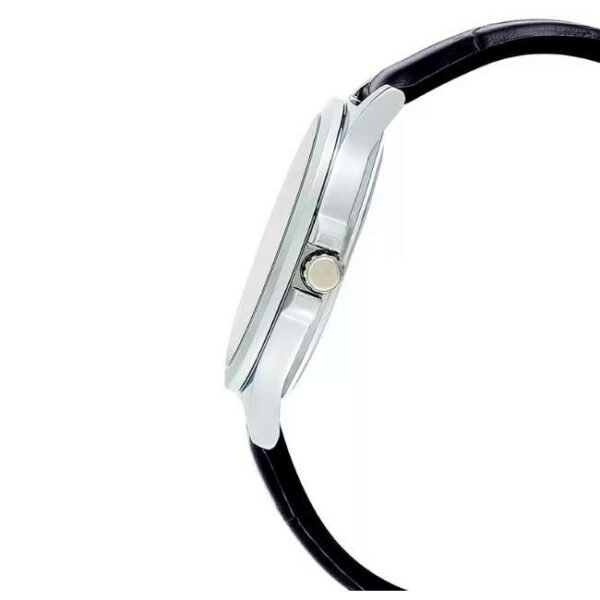 Casio Enticer Leather Band Women Black Watch A1149