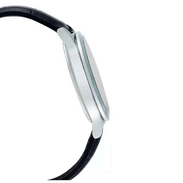 Casio Enticer Leather Band Women Black Watch A1149