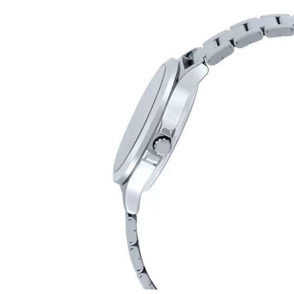 Casio Enticer Stainless Steel Women White Watch A1697