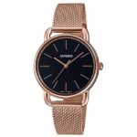 Casio Enticer Stainless Steel Women Black Watch A1794