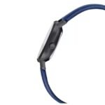 Casio Enticer Leather Women Blue Watch A2001