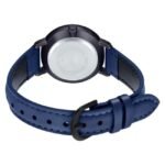 Casio Enticer Leather Women Blue Watch A2001