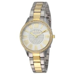 Giordano Analog White Dial Women'S Watch - A2031-44