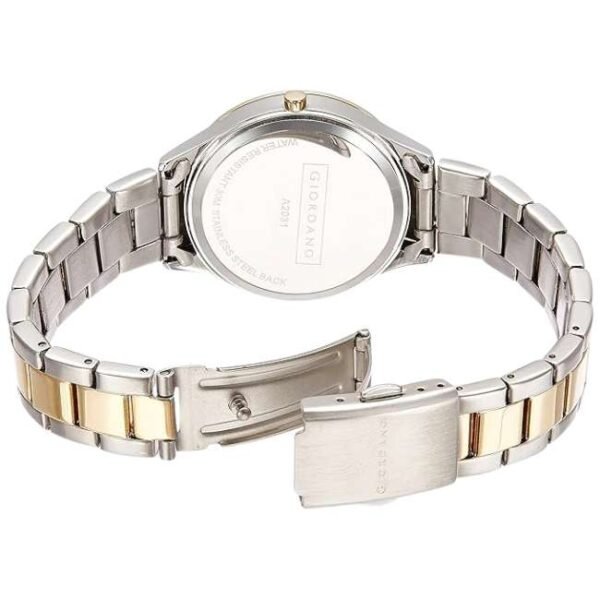 Giordano Analog White Dial Women'S Watch - A2031-44