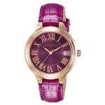 Giordano Analog Magenta Dial Women'S Watch - A2034-02