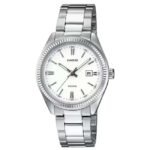 Casio Enticer Women Silver Dial Quartz Watch A758