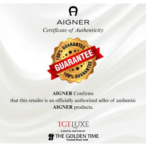 Aigner Benevento Quartz Men Blue Watch AIAGW236001W