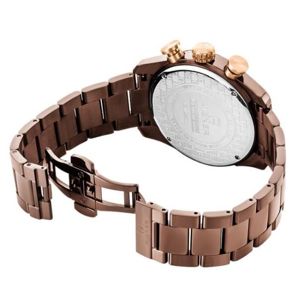 Aigner Benevento Quartz Men Brown Watch AIAGW236003W
