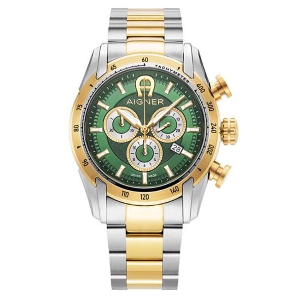 Aigner Benevento Quartz Men Green Watch AIAGW236005W