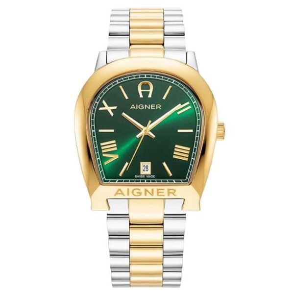 Aigner Teramo Quartz Men Green Watch AIAGW247002W