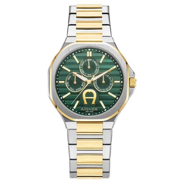Aigner Fermo Quartz Men Green Watch AIAGW266004W