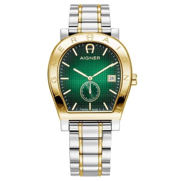 Aigner Daiano Quartz Men Green Watch AIAGW269007W