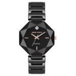Anne Klein Quartz Women Watch AK5064BYBK