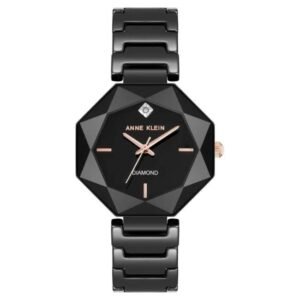 Anne Klein Quartz Women Watch AK5064BYBK