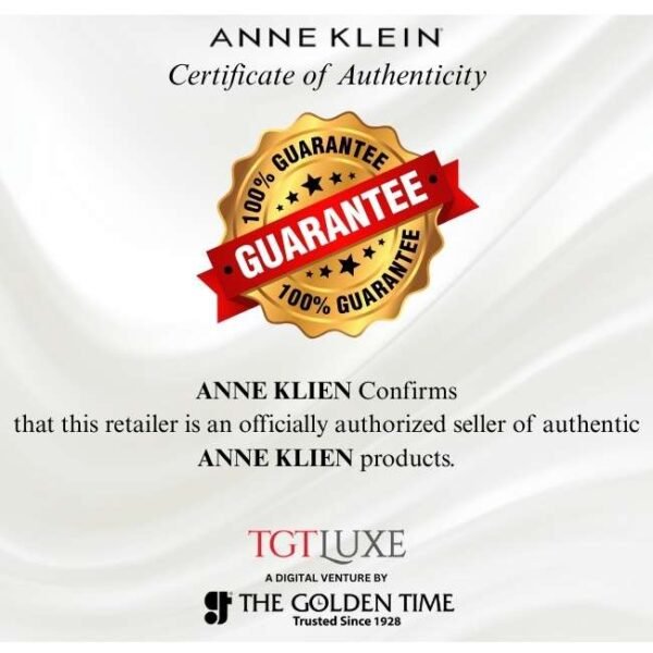 Anne Klein Quartz Women Watch AK5064BYBK