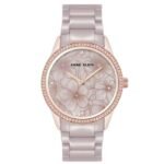 Anne Klien Quartz Women Watch AK5172RGTP