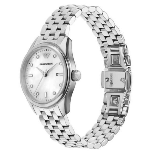 Emporio Armani Quartz Stainless Steel Women Watch AR11614