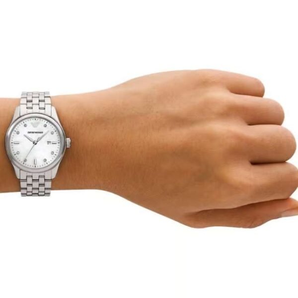 Emporio Armani Quartz Stainless Steel Women Watch AR11614