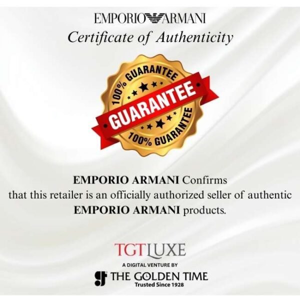 Emporio Armani Quartz Stainless Steel Men Watch AR11618