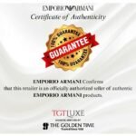 Emporio Armani Quartz Stainless Steel Women Watch AR11627