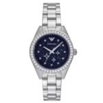 Emporio Armani Quartz Stainless Steel Women Watch AR11628