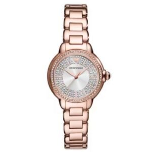 Emporio Armani Quartz Stainless Steel Women Watch AR11633