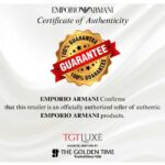 Emporio Armani Quartz Stainless Steel Women Watch AR1683