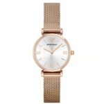 Emporio Armani Quartz Stainless Steel Women Watch AR1956