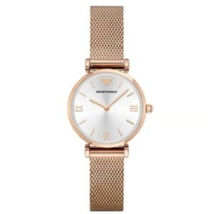 Emporio Armani Quartz Stainless Steel Women Watch AR1956