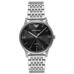 Emporio Armani Automatic Stainless Steel Men Watch AR60081