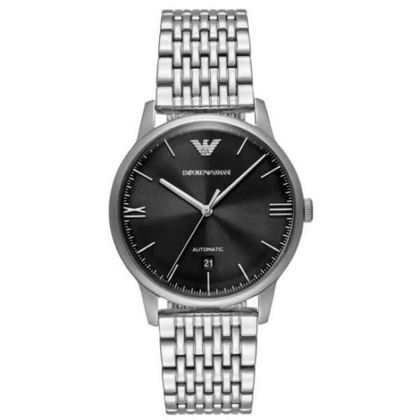 Emporio Armani Automatic Stainless Steel Men Watch AR60081