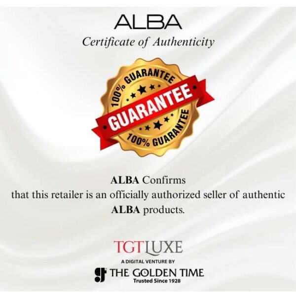 Alba 40mm Stainless Steel Men Watch AS9U57X1